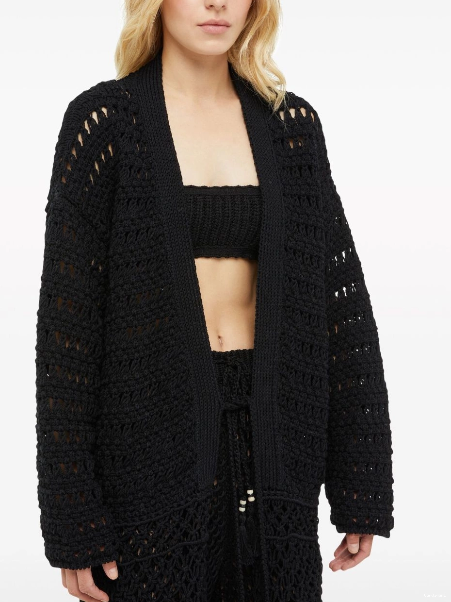 Cheap cardigan Love Alanui To fringed India Women Letter 0630